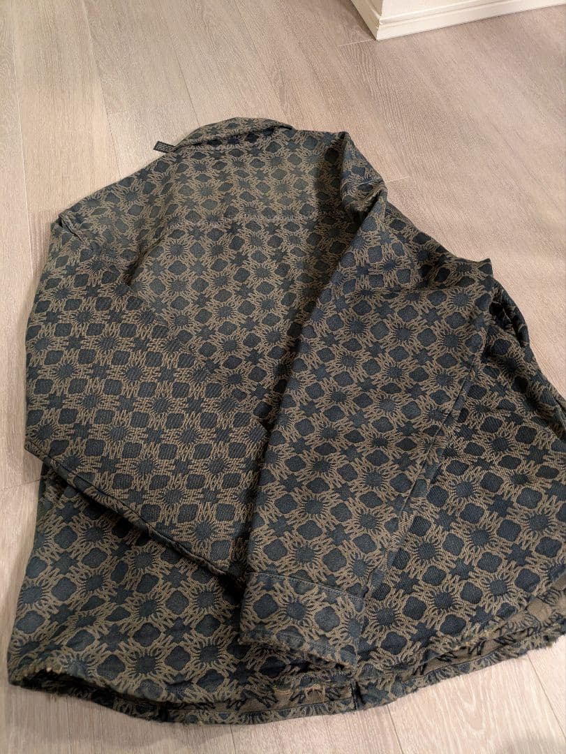 未使用　AMIRI/アミリ オーバーサイズデニムジャケット