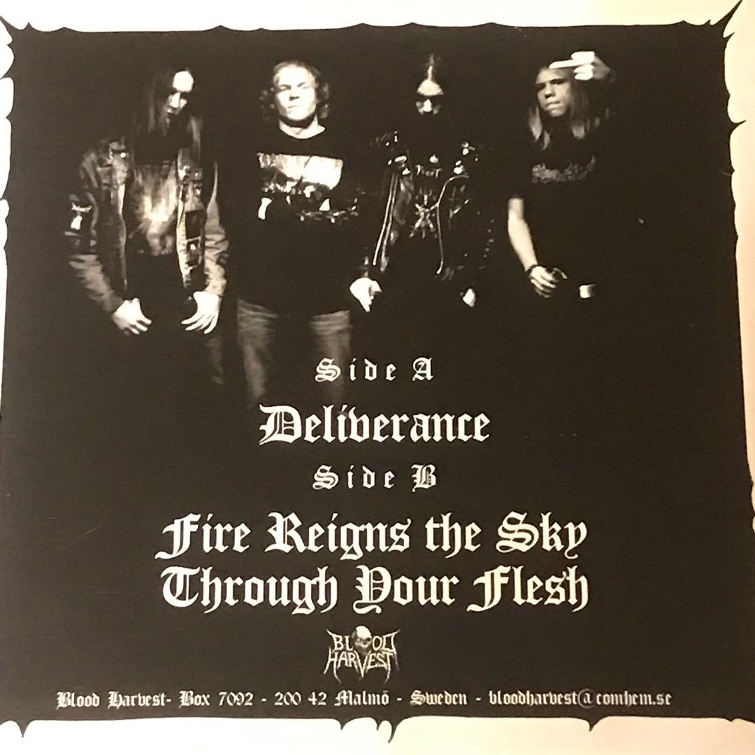 Death Deliverance レコード ※未使用
