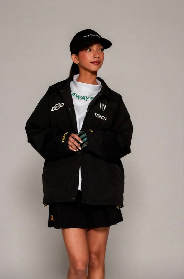 【タイン ダブルプッシュ】TNRCN PISTE SKIRT ゴルフスカート