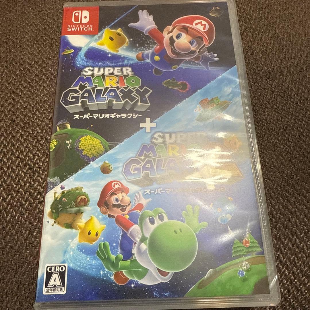 山*様 Super Mario Galaxy + スーパー マリオ ギャラクシー