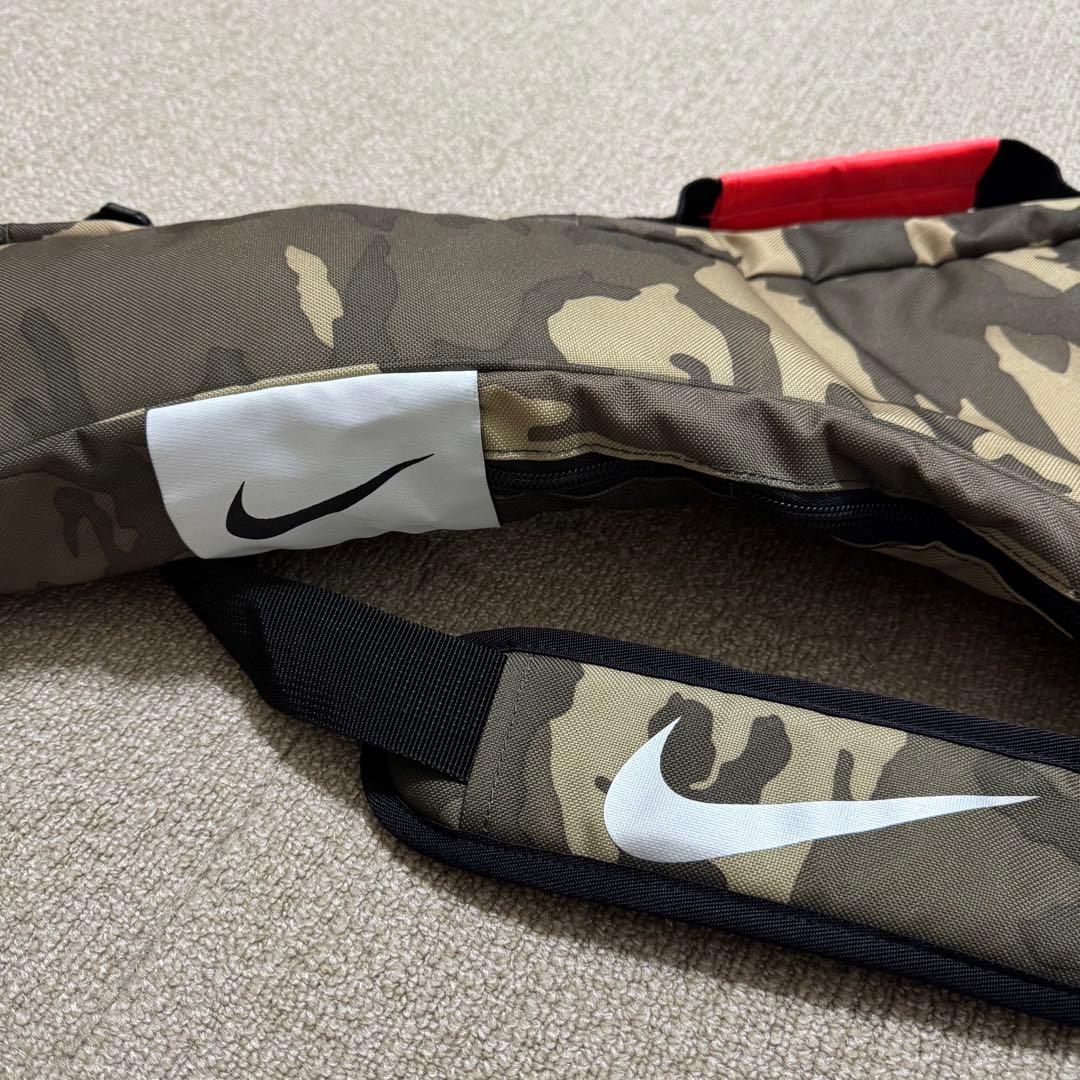 美品 NIKE クラブケース レンジバッグ カモ柄