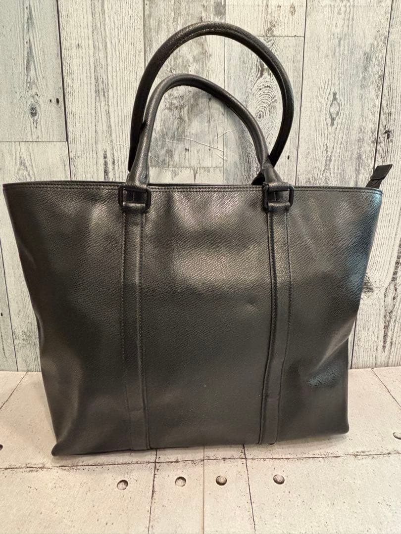 ● COACH コーチ　トートバッグ　レザー　ブラック
