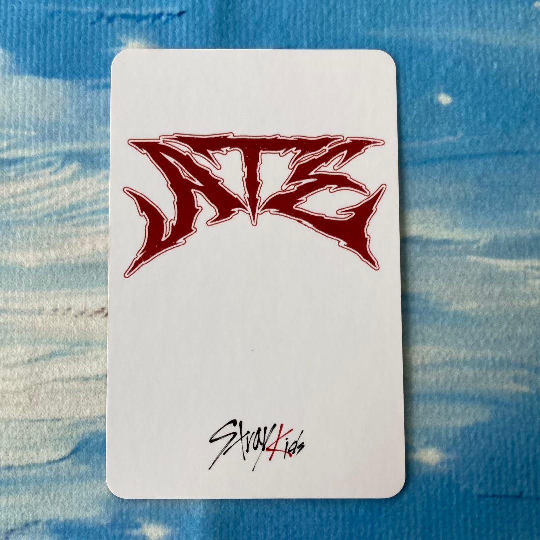 StrayKids 限定 特典 ATE スミン トレカ チャンビン