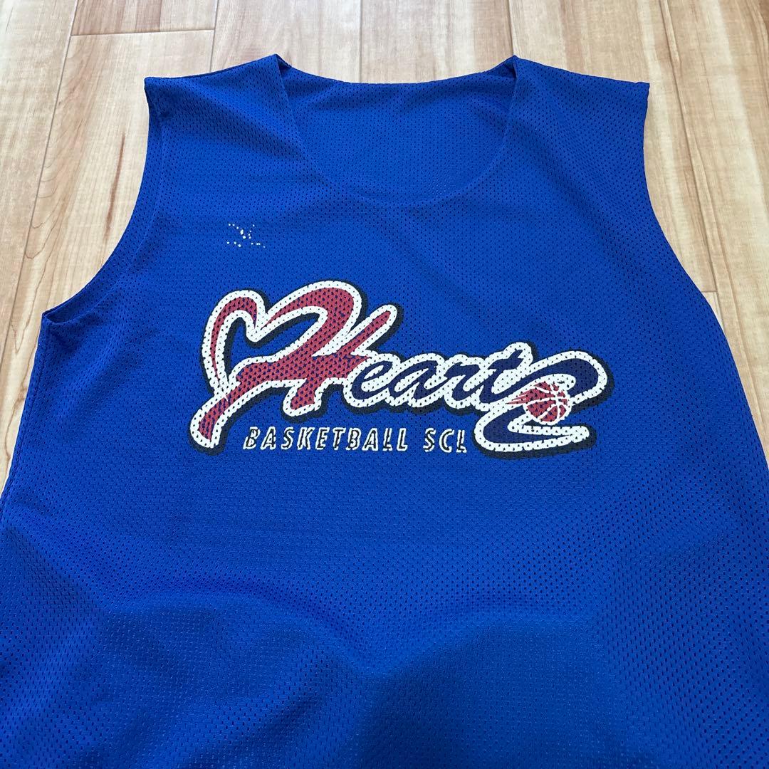 Heart's BASKETBALL ユニフォーム セットアップ
