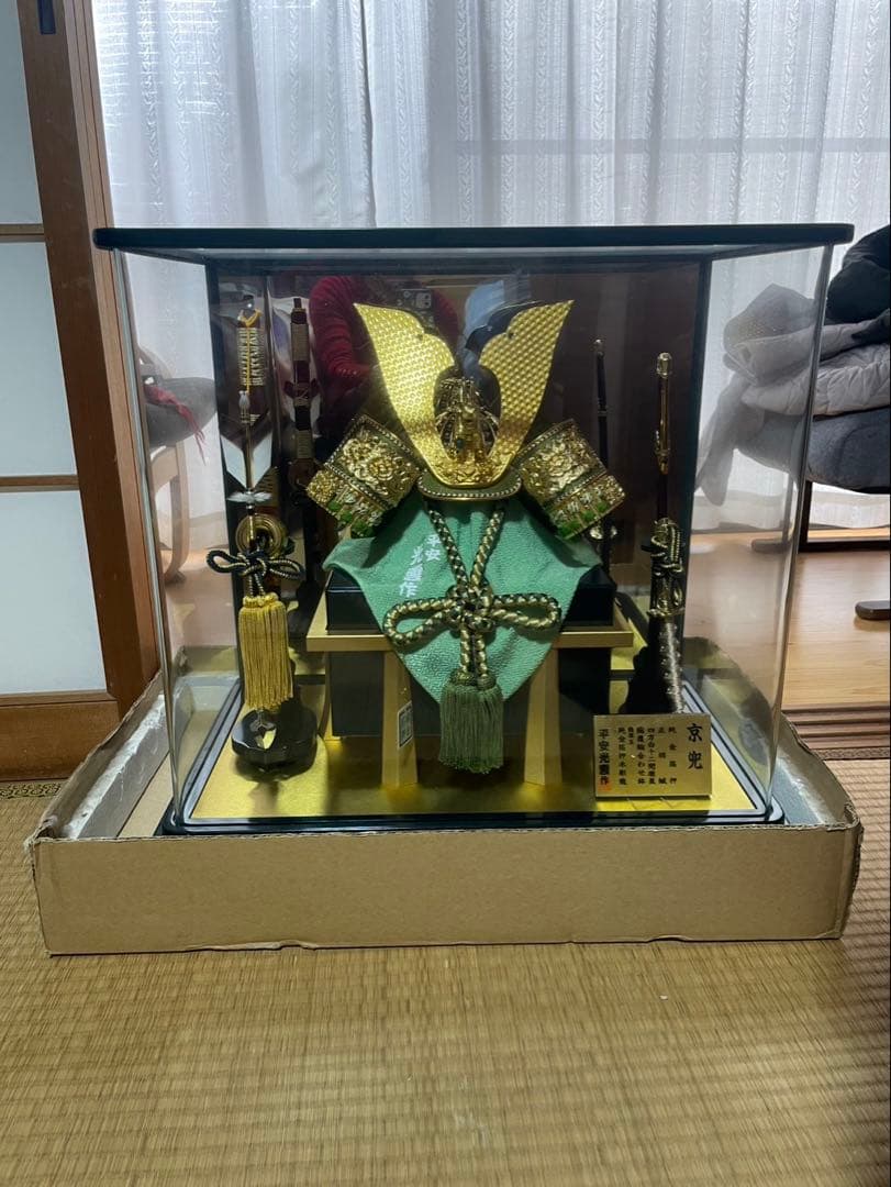 【超高級品】京兜 平安光雲作 高級節句人形 値下げ交渉⭕️