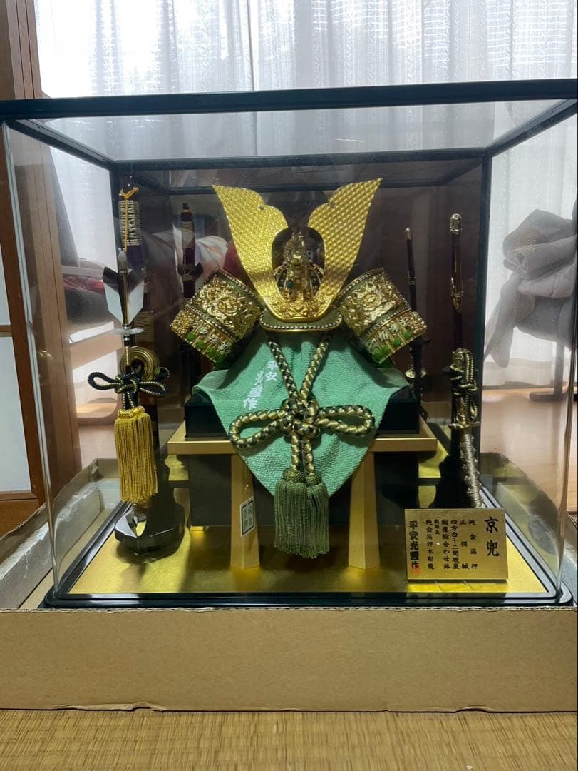 【超高級品】京兜 平安光雲作 高級節句人形 値下げ交渉⭕️