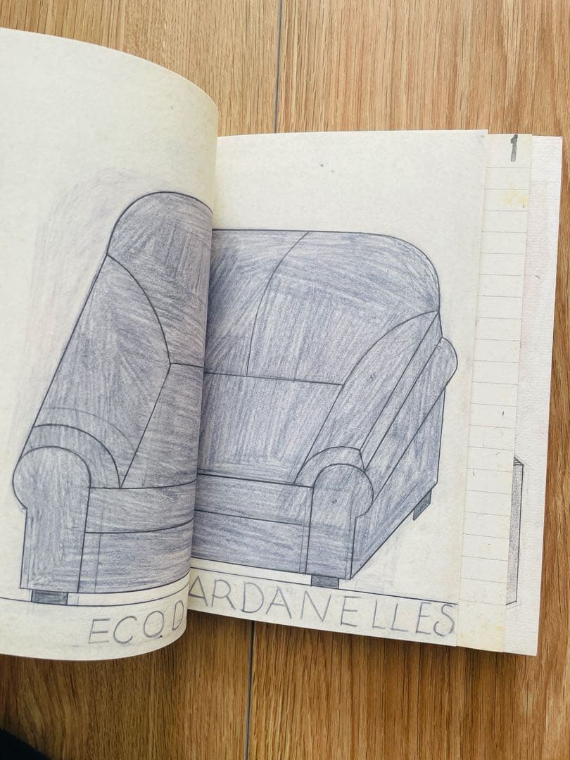 フィリップ・ワイズベッカー 「Dessin recollections」