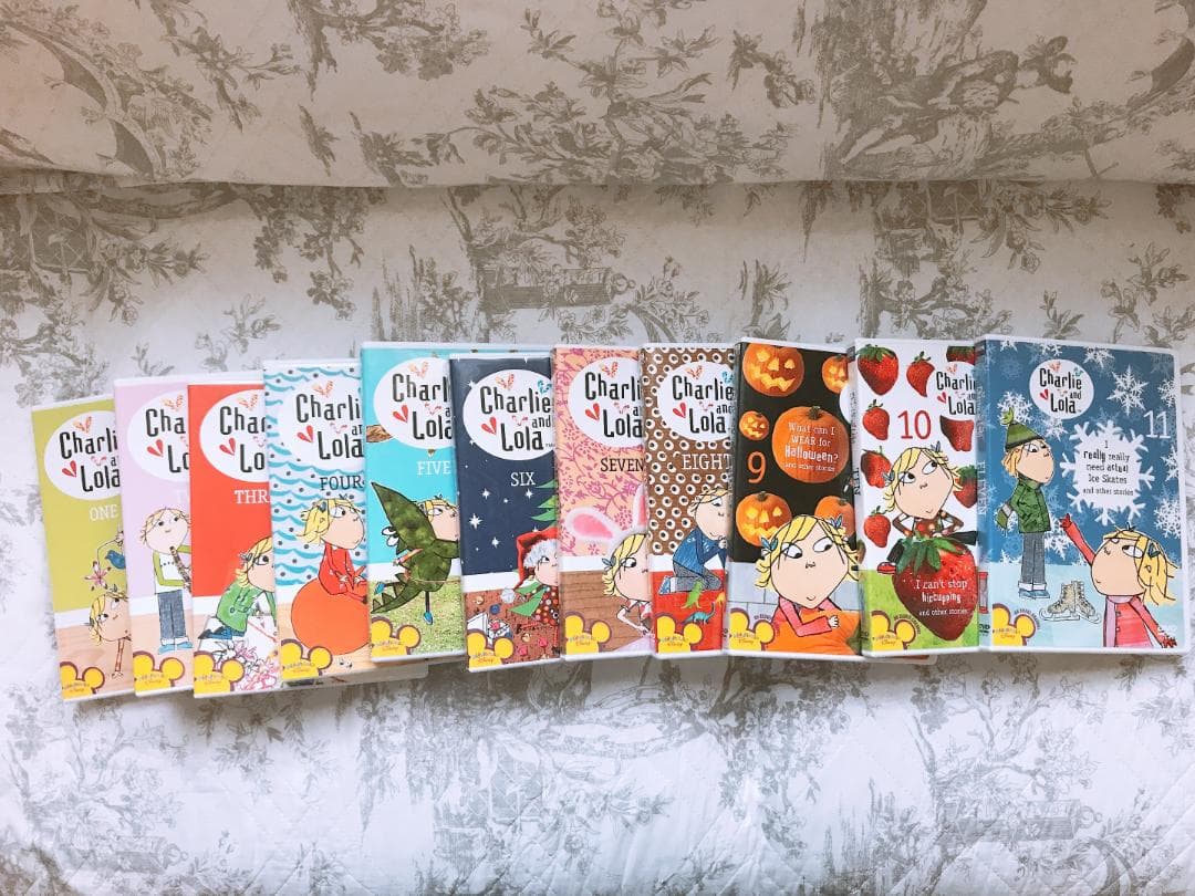 チャリーとローラ　DVD