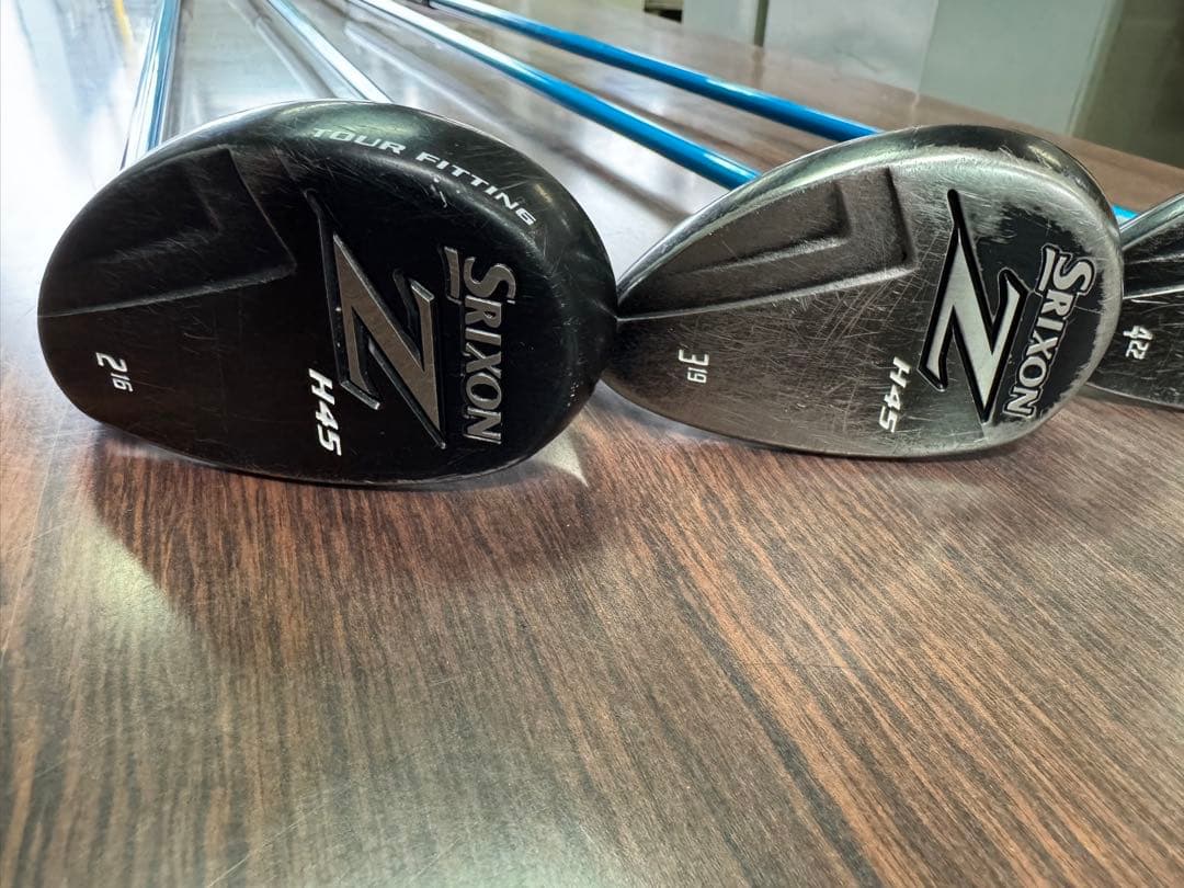 SRIXON Z H45 ユーティリティ 4本