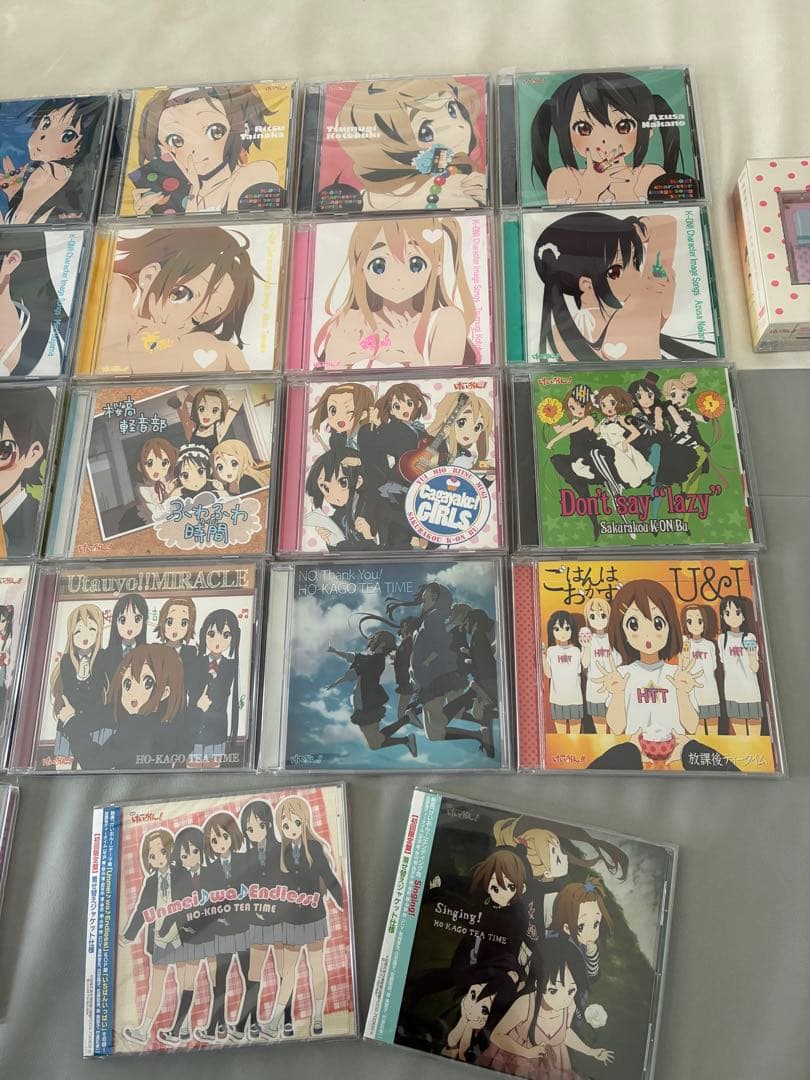 けいおん　CD、アルバムまとめ売り