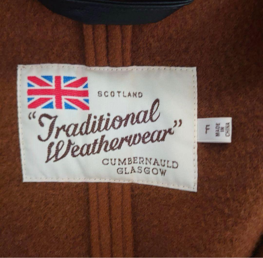 美品　Traditional Weatherwear ケープコート・ポンチョ