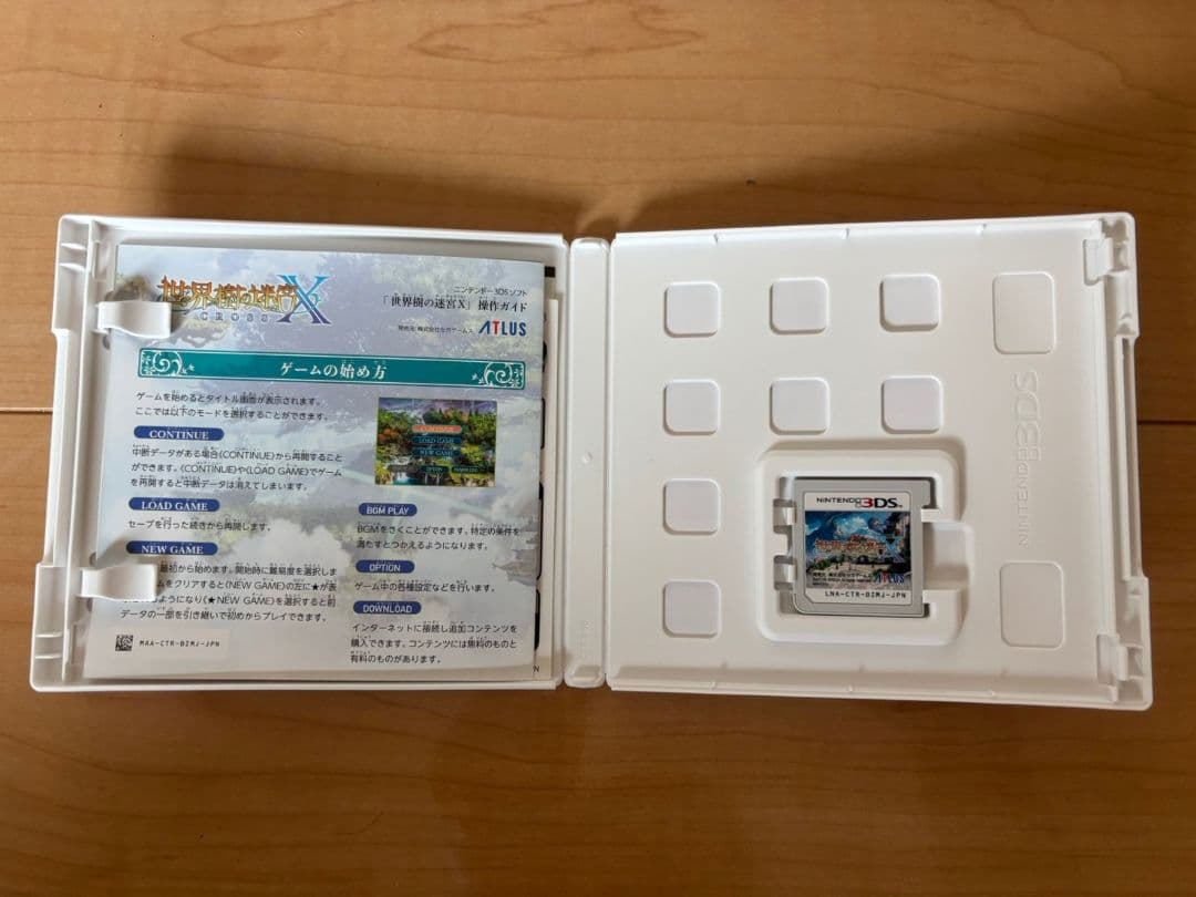 世界樹の迷宮X (ニンテンドー3DS)