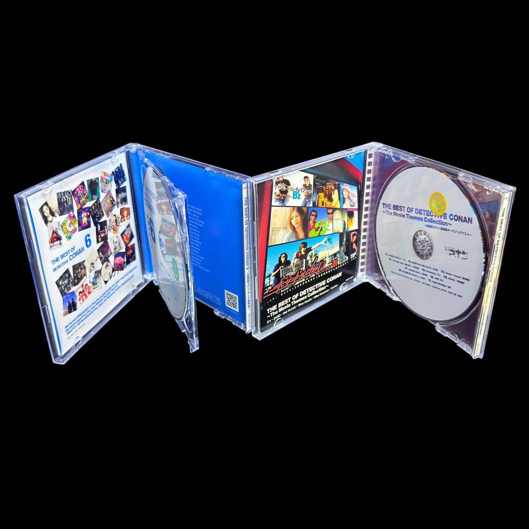 名探偵コナン　テーマ曲集　CD まとめ　7枚セット　送料無料 / 匿名配送