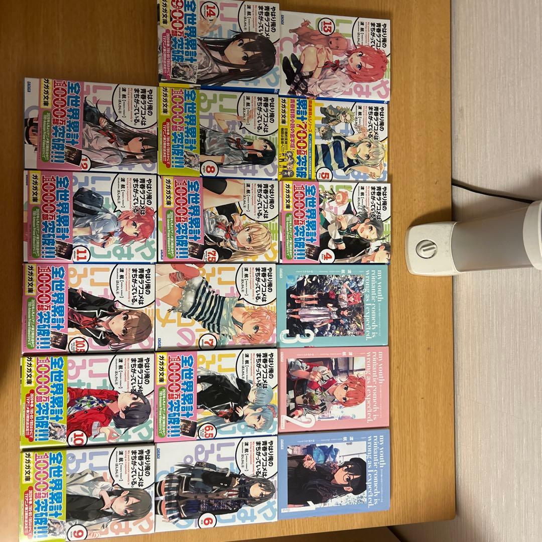 俺ガイル17巻セット