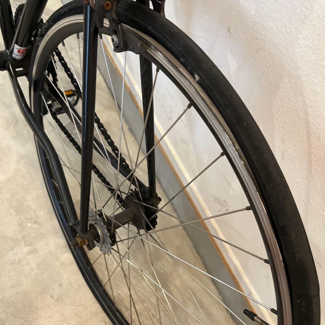 ドングリボール　　Surly ピストバイク ブラック 700C ジャンク品