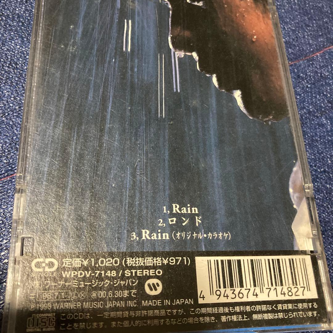 大沢たかお　TAKAO OSAWA Rain レイン　8センチ8cmシングルCD