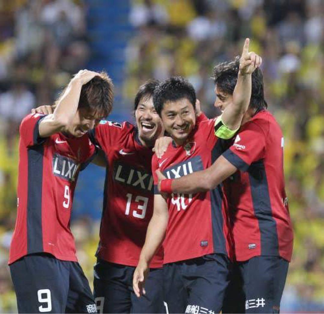 鹿島アントラーズ 2012シーズン 小笠原満男選手 ユニフォーム