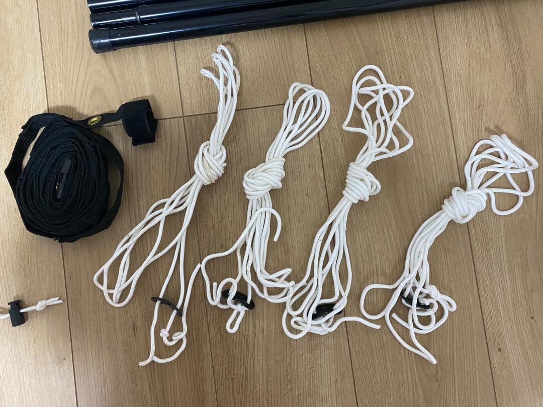 【美品 使用3回】DOD いつかのタープ（ビッグタープポールおまけ）