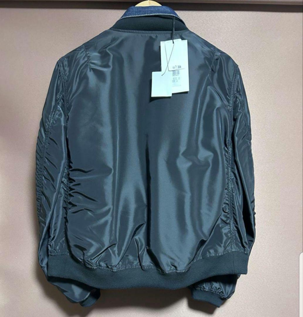 希少 Rタブ Levi's sacai Reversible Blouson 1