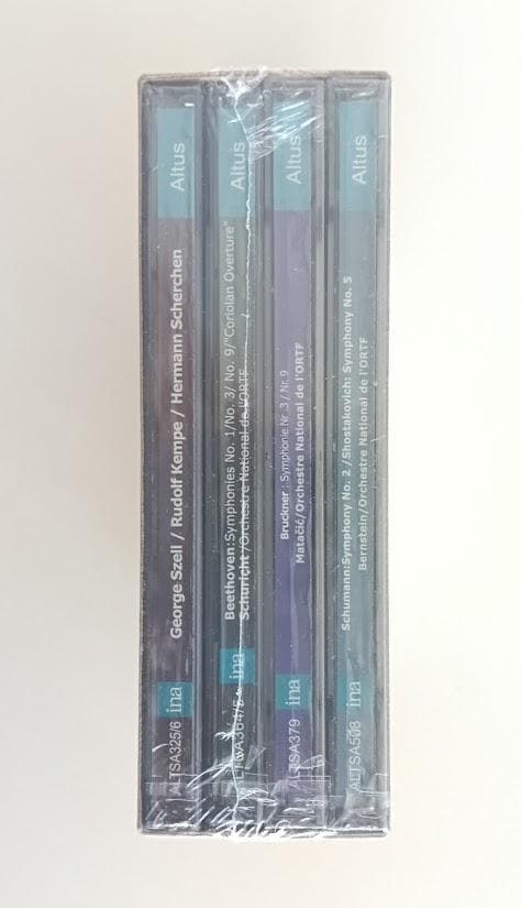 【新品・未開封】SACD　ラジオ・フランス傑作集　バーンスタイン　マタチッチ