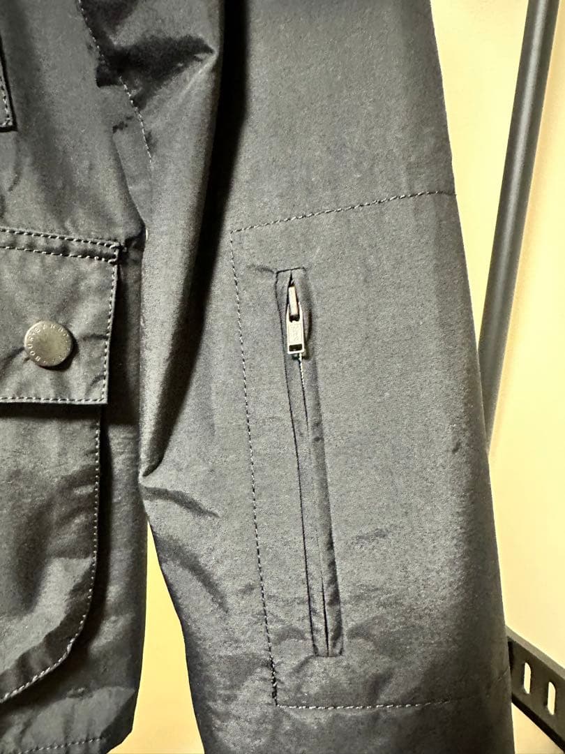 【古着希少】SOPH.✖️Barbour Mサイズ　ブラック
