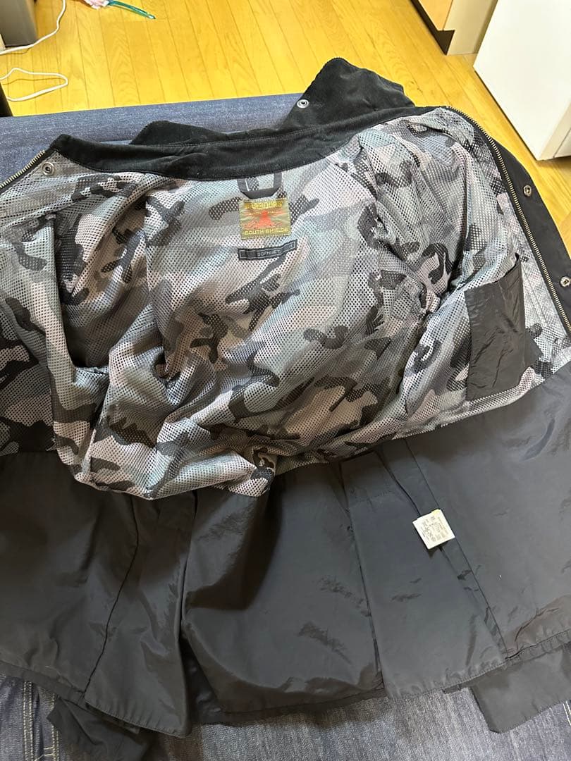 【古着希少】SOPH.✖️Barbour Mサイズ　ブラック