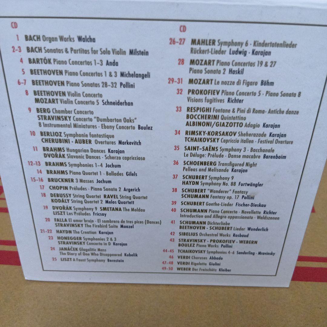 クラシック Legendary Recordings THE ORIGINALS 50CD