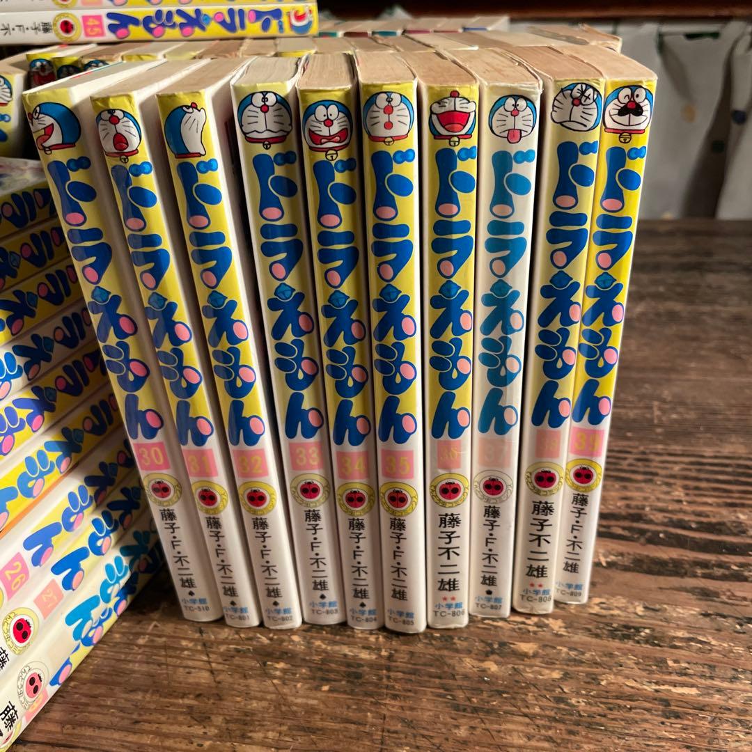ドラえもん　全巻45＋0巻　大長編ドラえもん全24巻セット　藤子F不二雄著