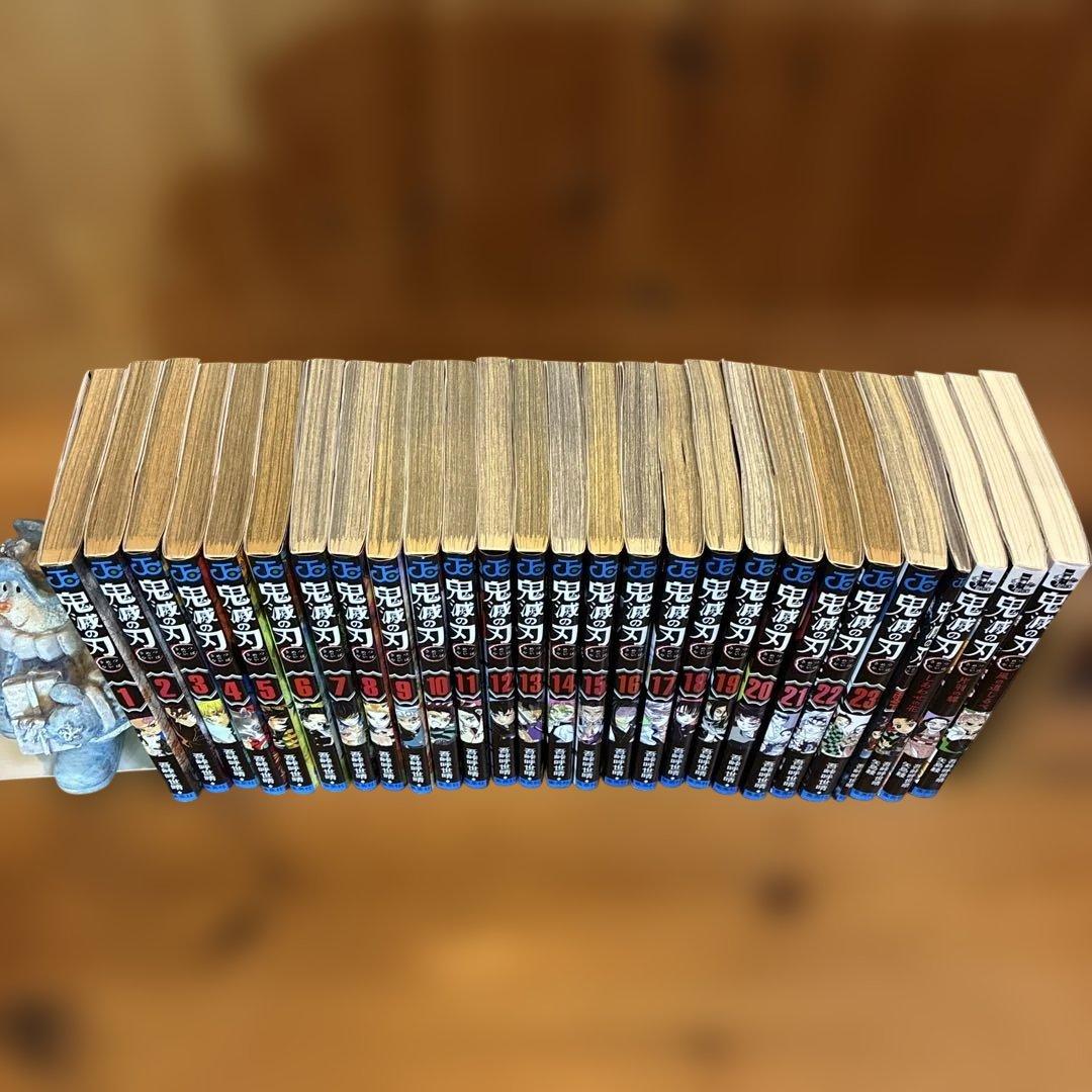 鬼滅の刃　全巻セット　+零巻 +小説3冊 コミックまとめ売り　吾峠呼世晴　集英社