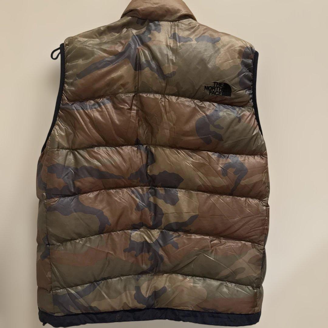 THE NORTH FACE SUMMIT ダウンベスト ポケッタブル　S 名品
