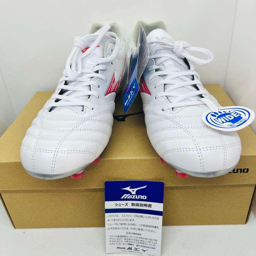未使用　MIZUNOモナルシーダネオ3ワイドプロ　27.5cm