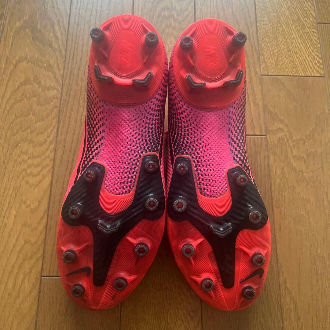 Nike サッカースパイク スーパーフライハイカットモデル　AG 26cm