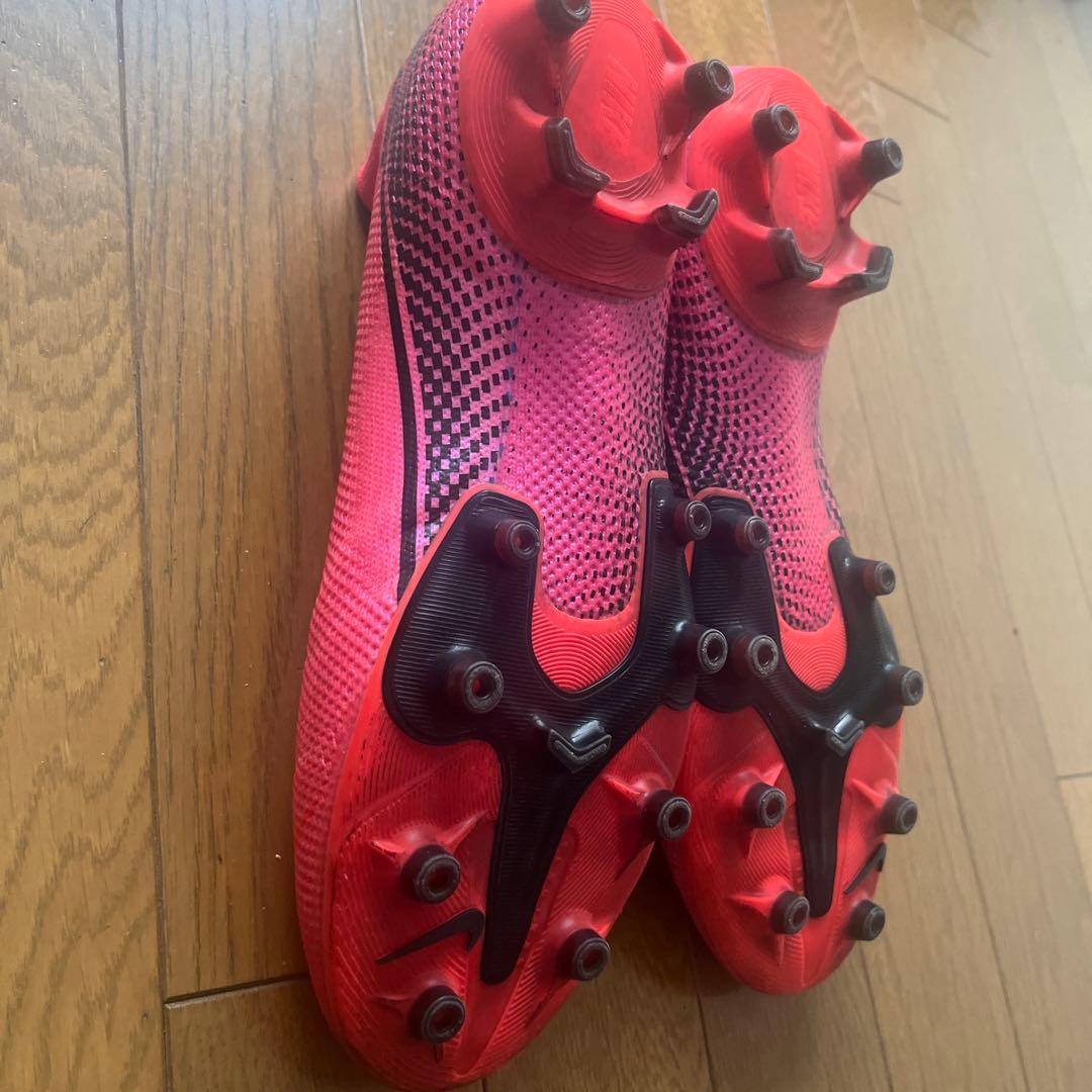 Nike サッカースパイク スーパーフライハイカットモデル　AG 26cm