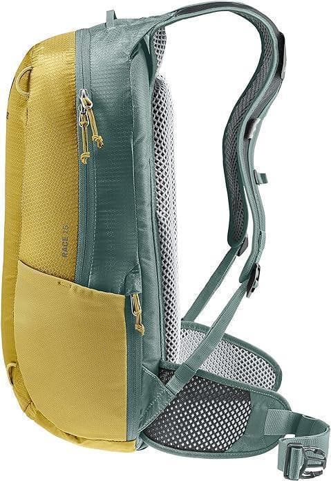 【46％引】ドイター（9332）レース16（ターメリック×アイビー）バックパック