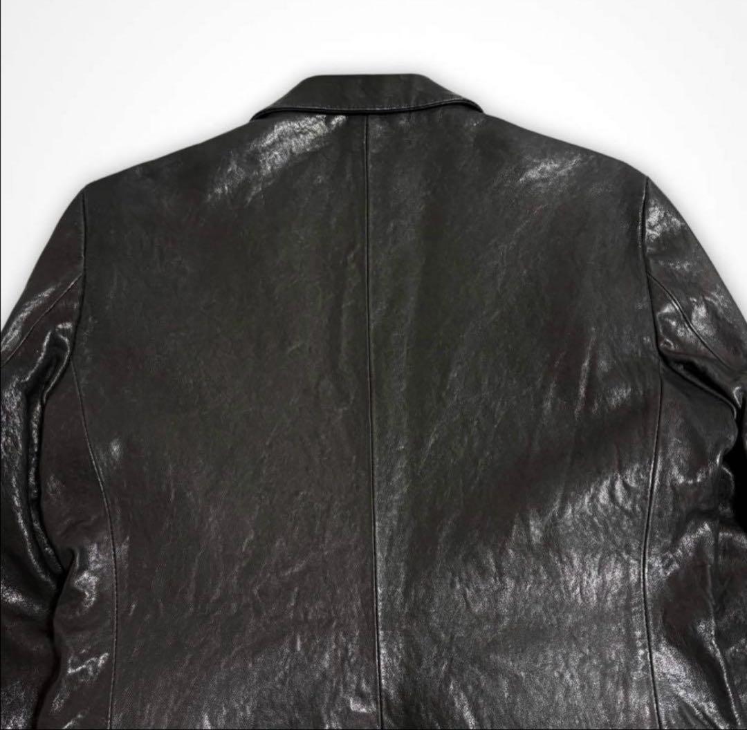 希少 PAUL SMITH HERO キムタク同型色 レザージャケット
