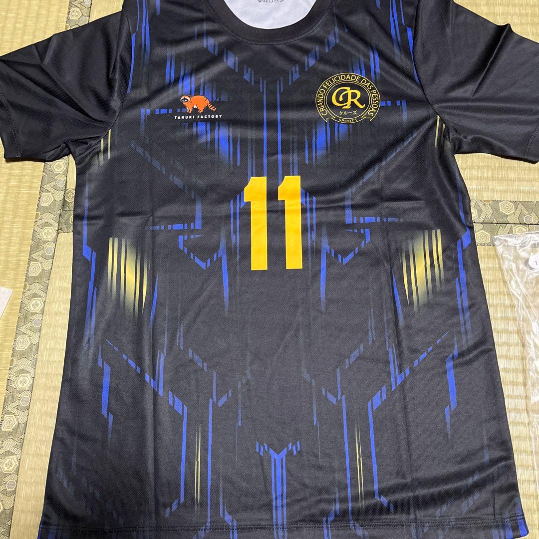 TANUKI FACTORYサッカーユニホーム13枚セット