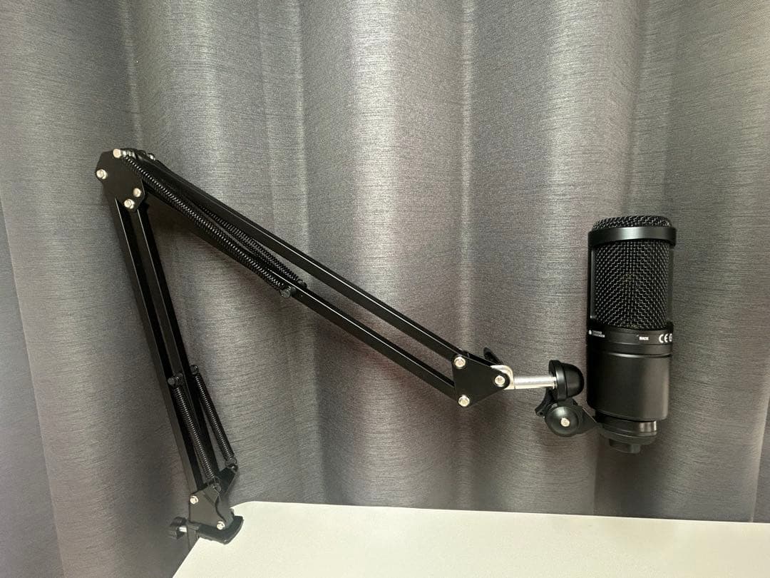 audio-technica AT2020 マイクアーム XLRケーブル セット