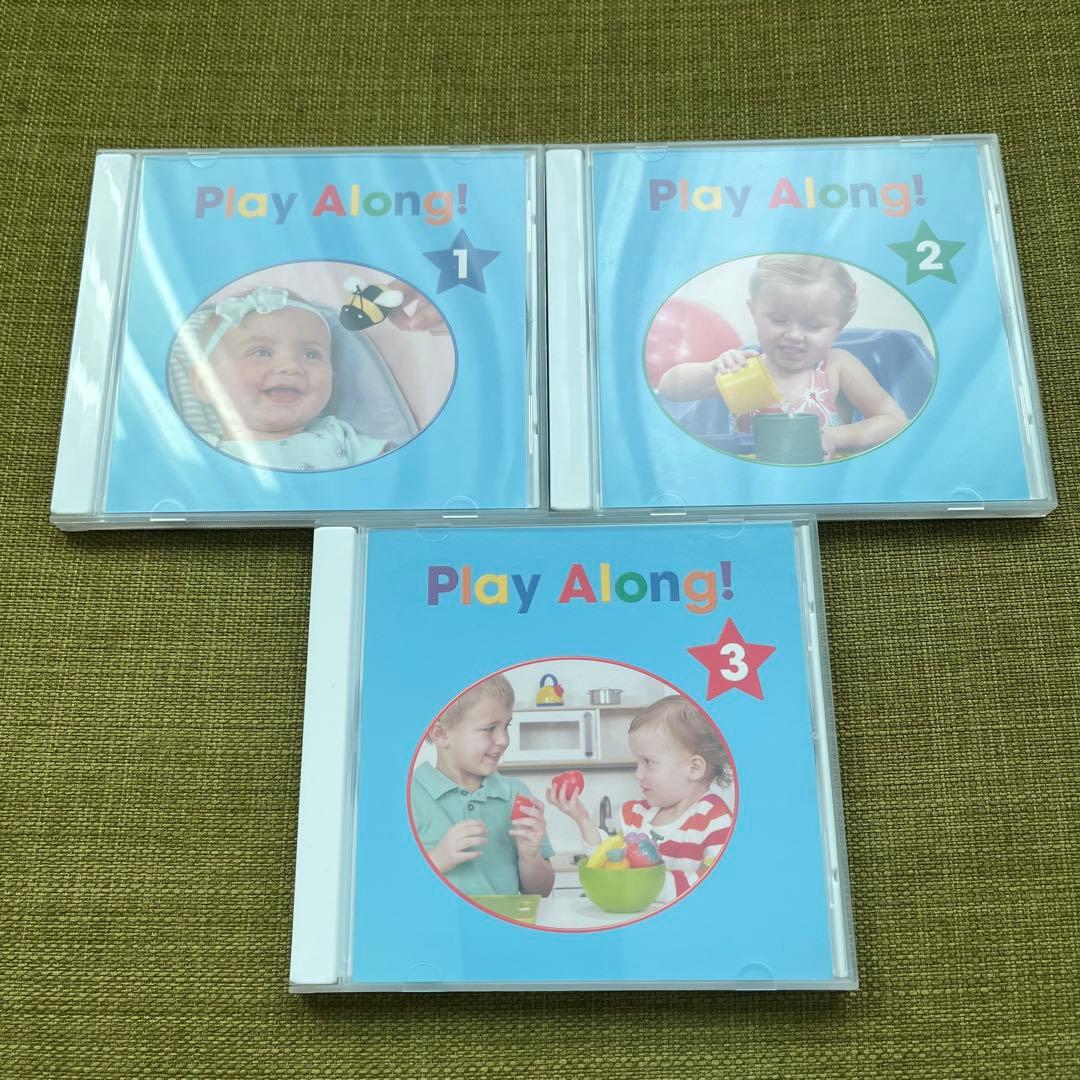 新子役 play along プレイアロング　2018年頃 DWE DVD CD