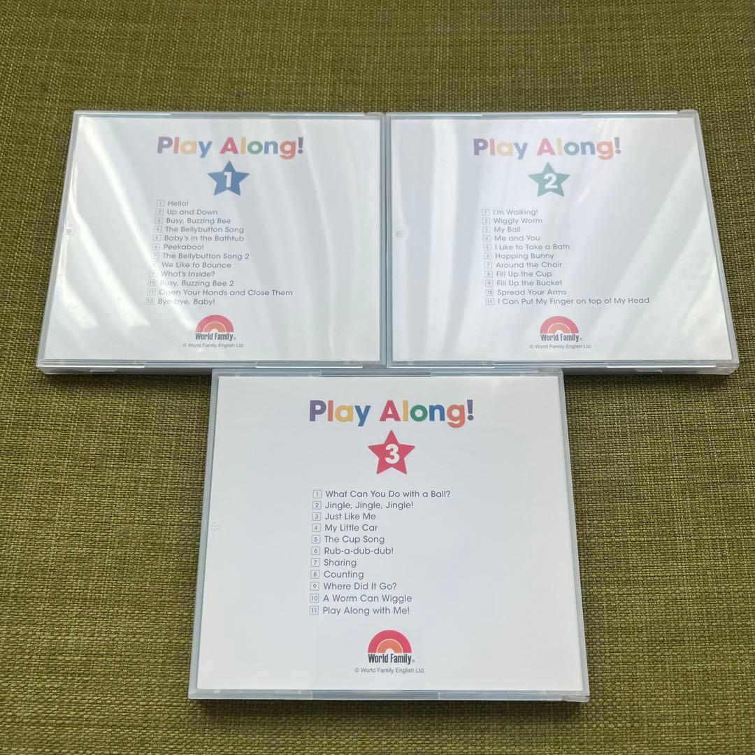 新子役 play along プレイアロング　2018年頃 DWE DVD CD