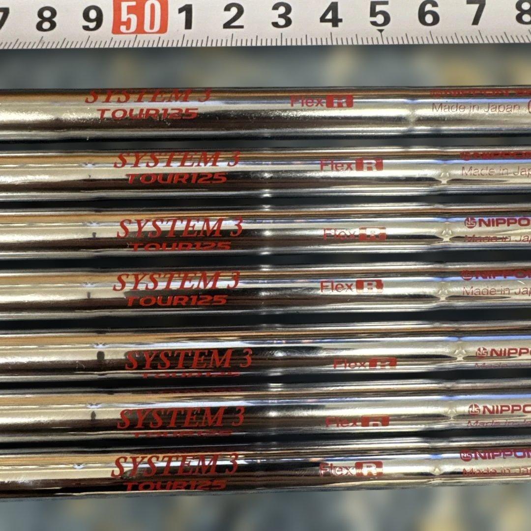 NS PRO & SYSTEM 3 TOUR125 Rシャフトセット