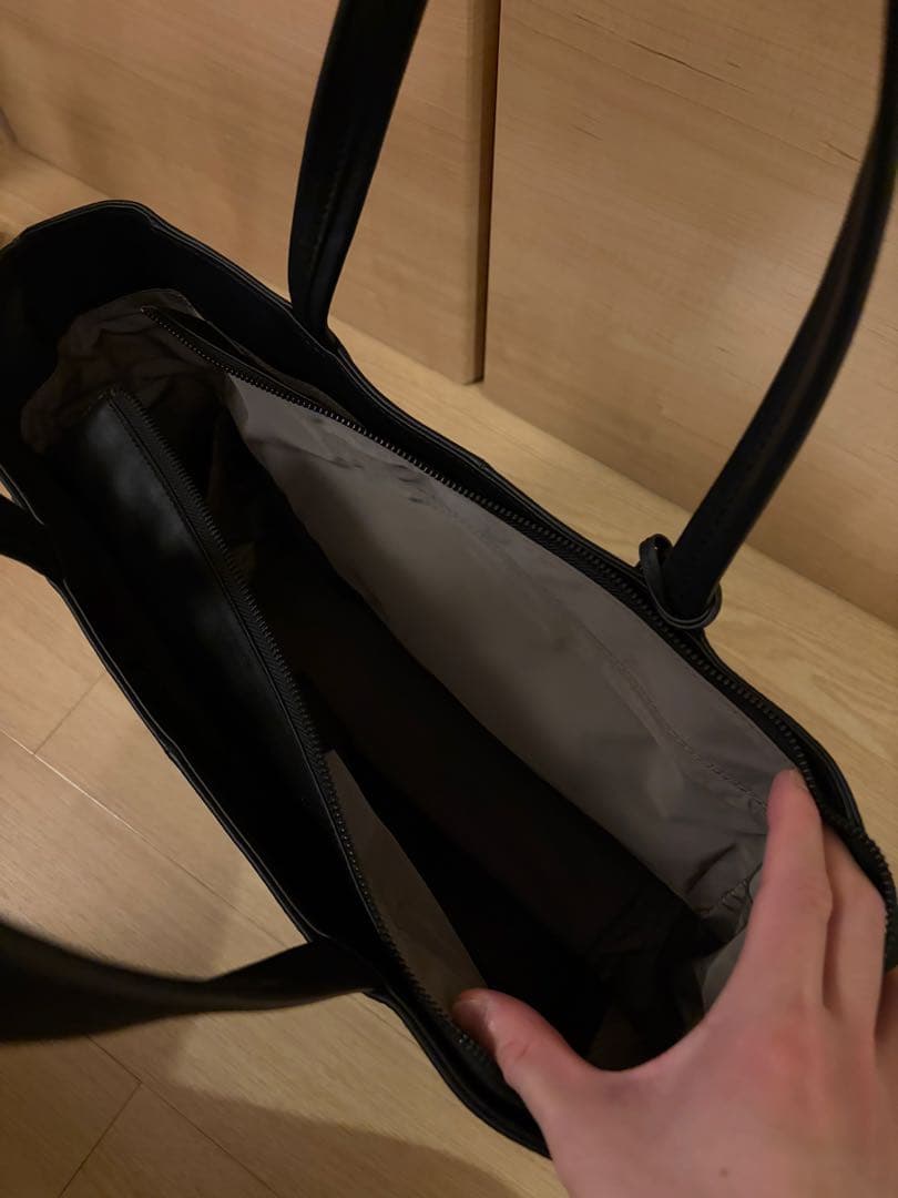UnitedArrows SC GLR ファンクショナルレザートートバッグ V2