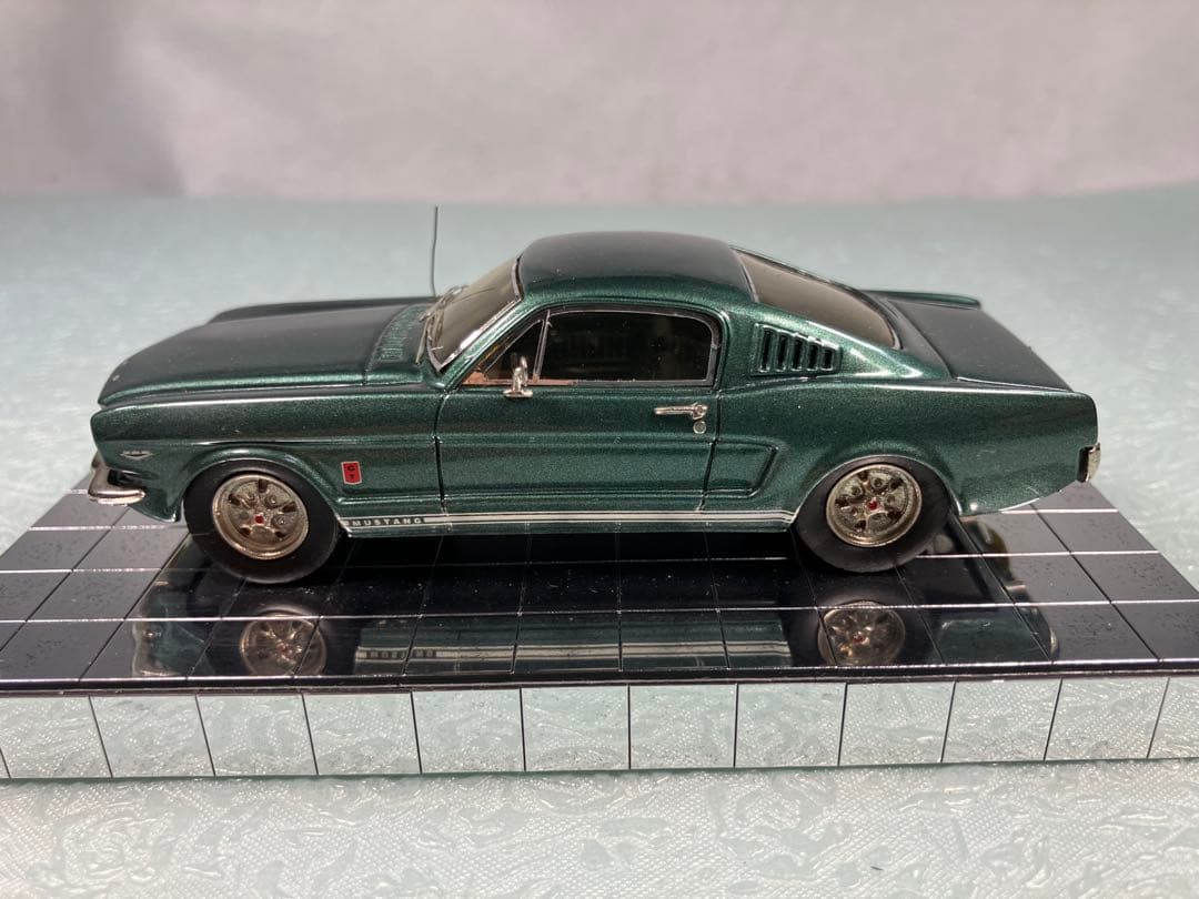 専用品Heco Models フォード・マスタング ＧＴファストバック