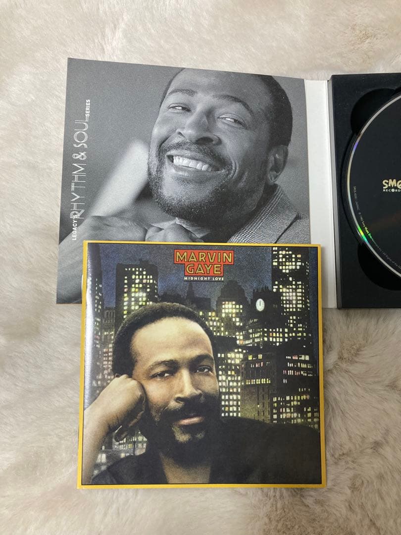お値引き　Marvin Gaye Midnight Love sacd 美品