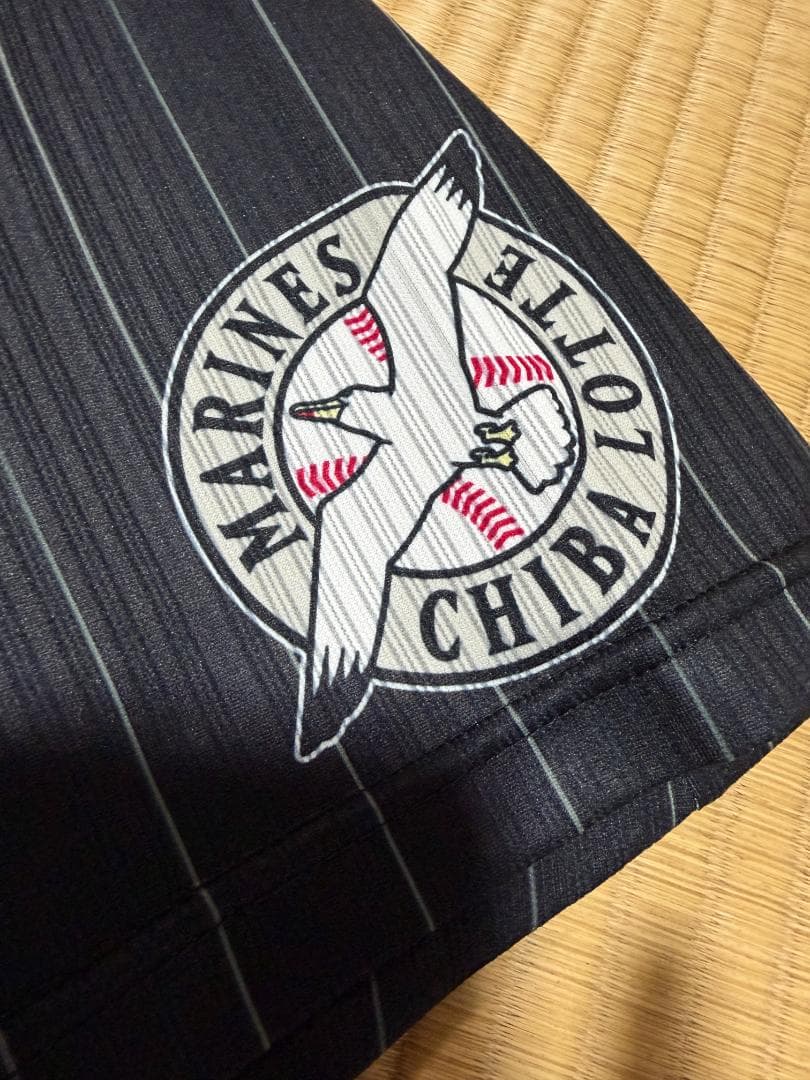 千葉ロッテマーリンズユニフォーム