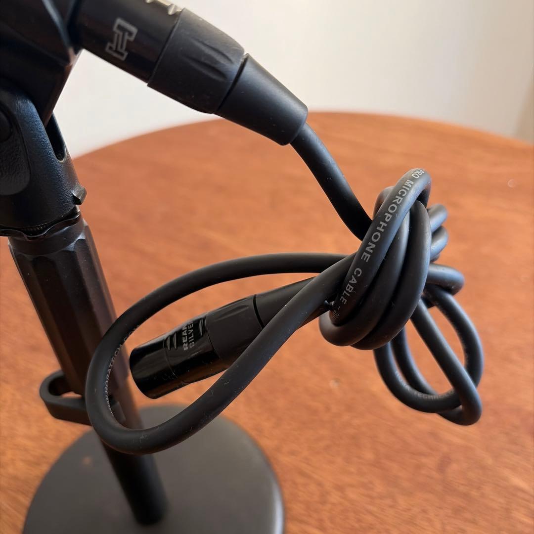 お*こ様 SHURE SM58 ダイナミックマイク スタンド付き