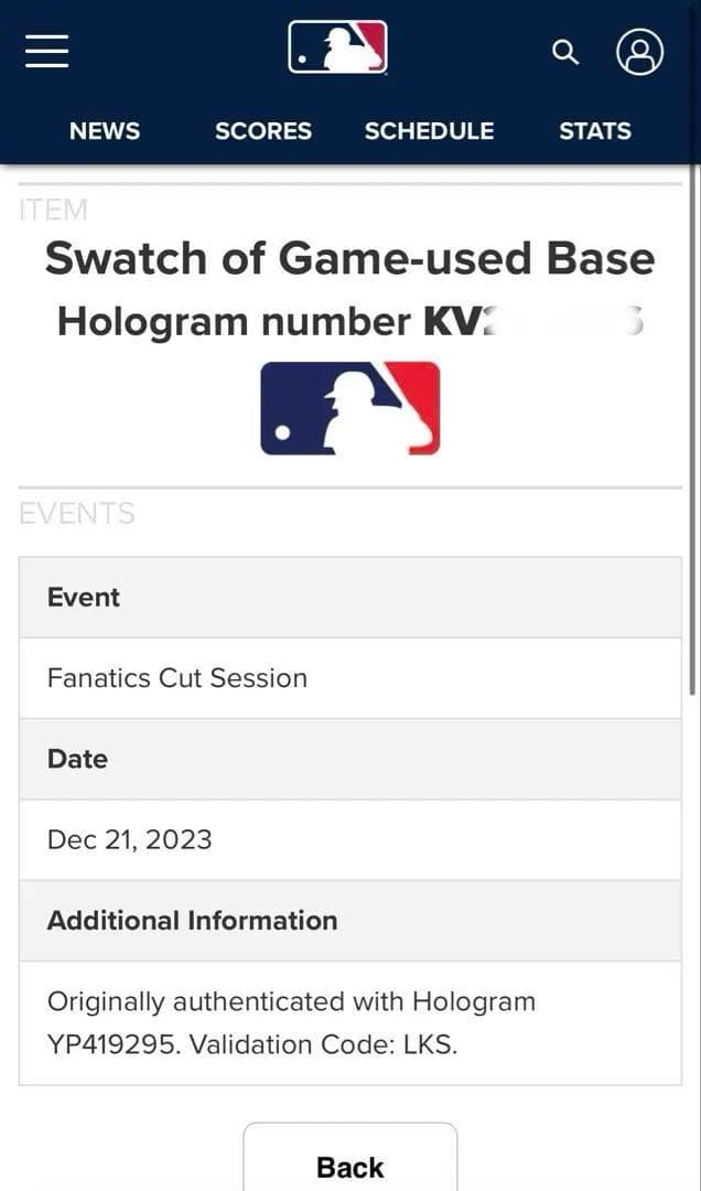 大谷翔平 2023MVP MLB公式ゲーム使用限定999 3ピースフォトフレーム