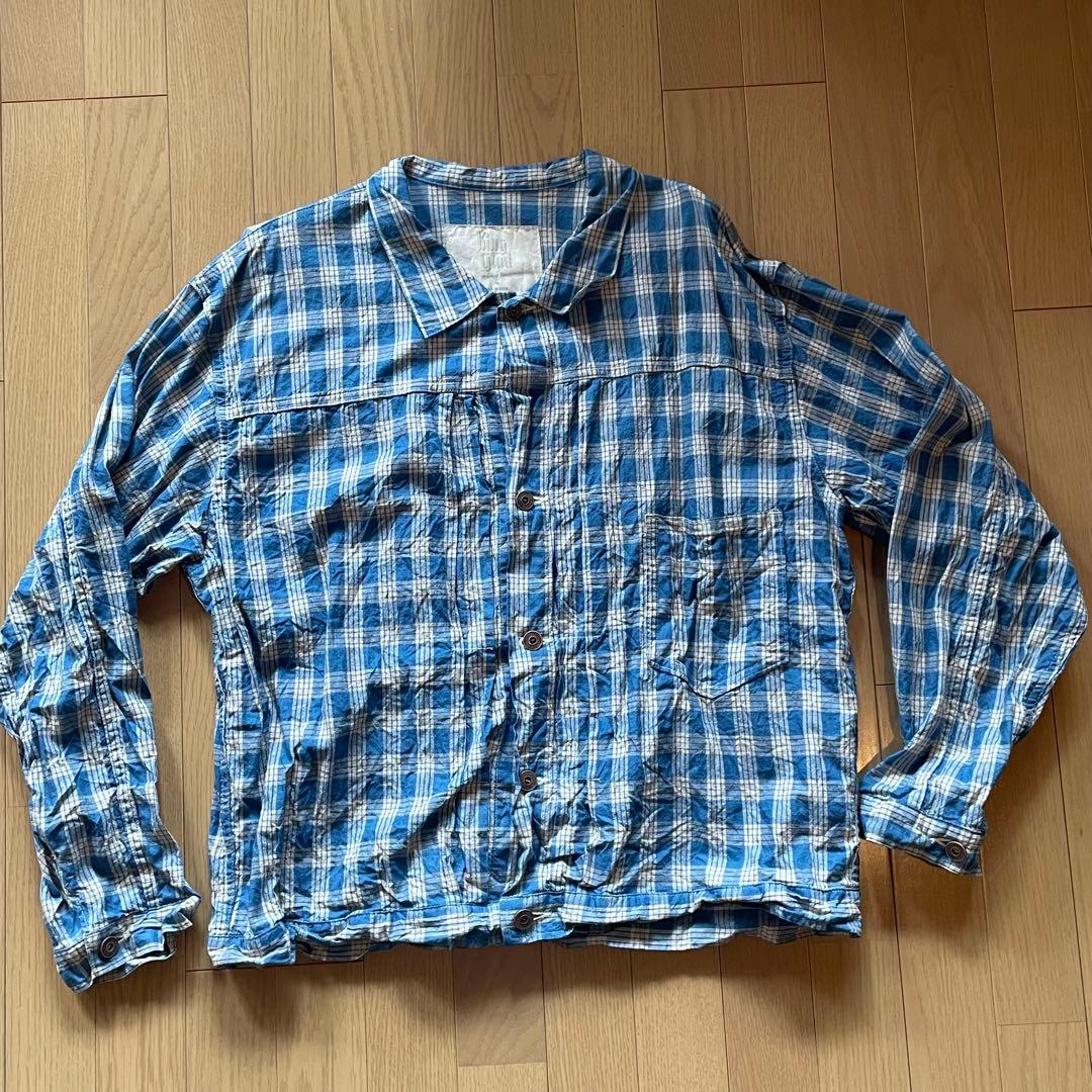 バイグラッドハンドOne Pocket Jacket”KING GLAD” XL