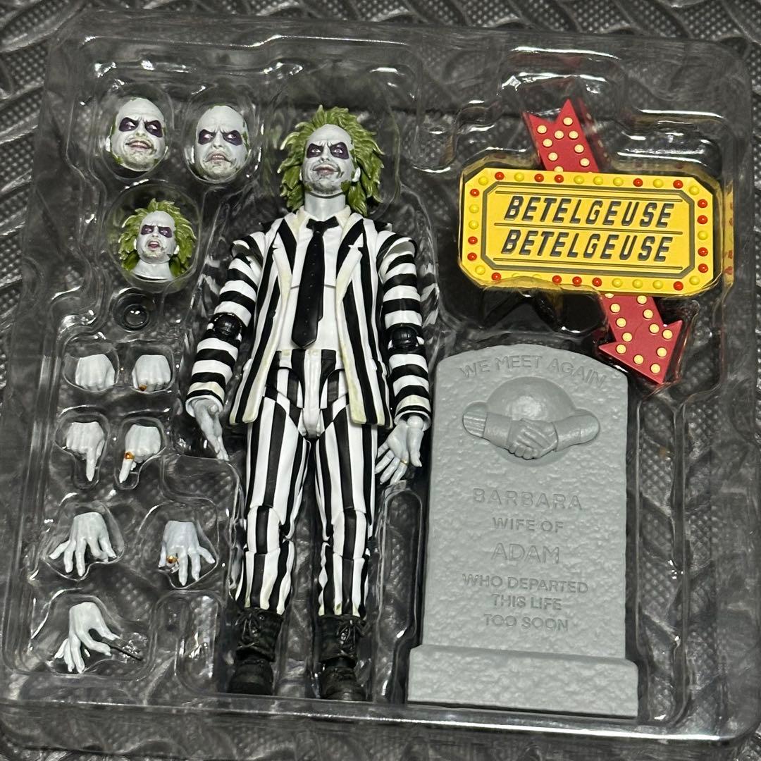 S.H.Figuarts Beetlejuice ビートルジュース
