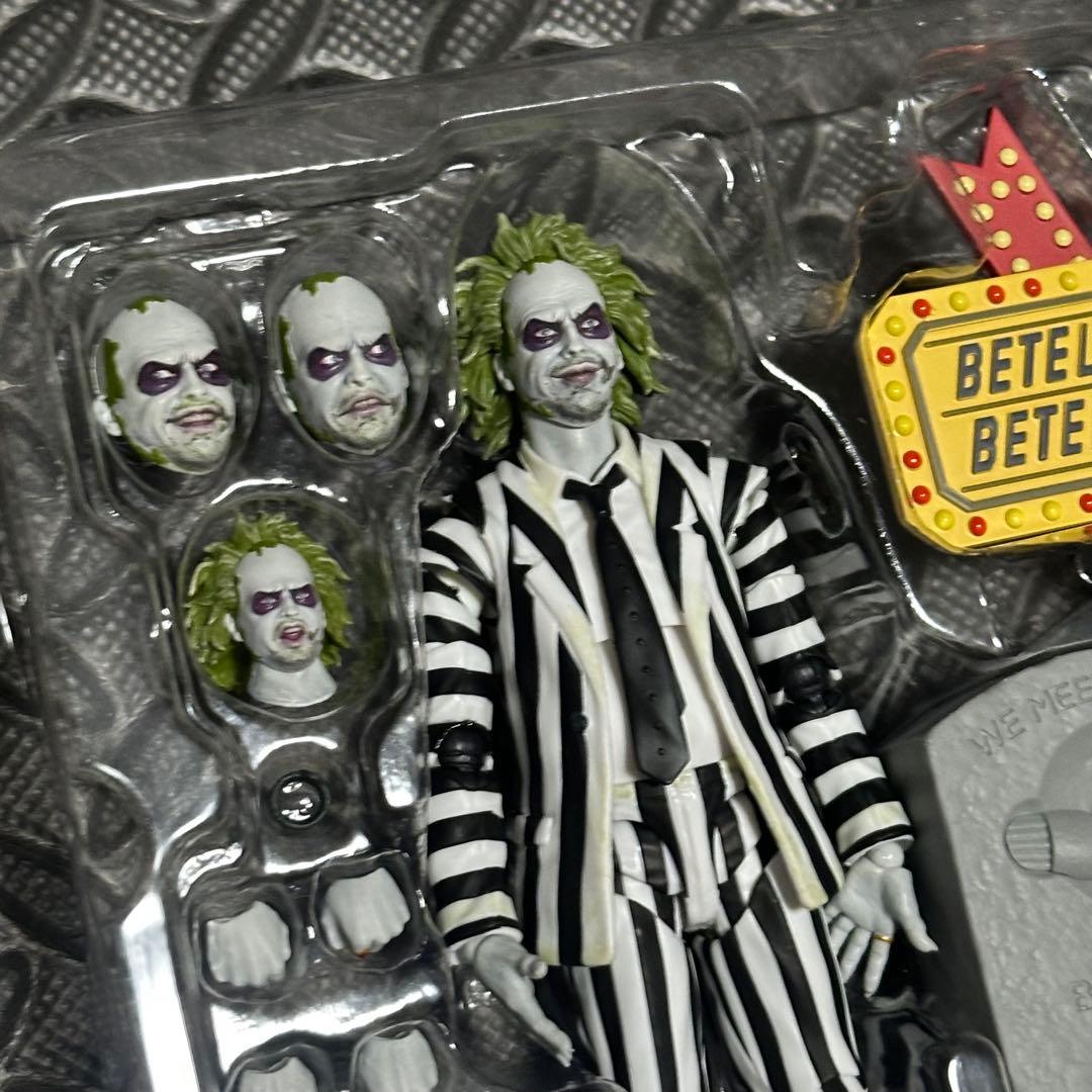 S.H.Figuarts Beetlejuice ビートルジュース