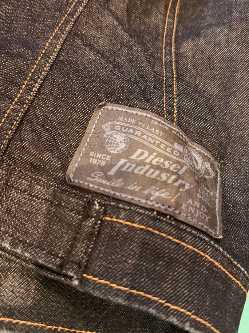 DIESEL ディーゼル JHIMA デニムジャケット L 濃紺